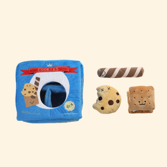 Picnic Box Croissant Set Dog Toy – Petto Petto