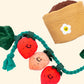 Strawberry Potted Plant Sniff Toy