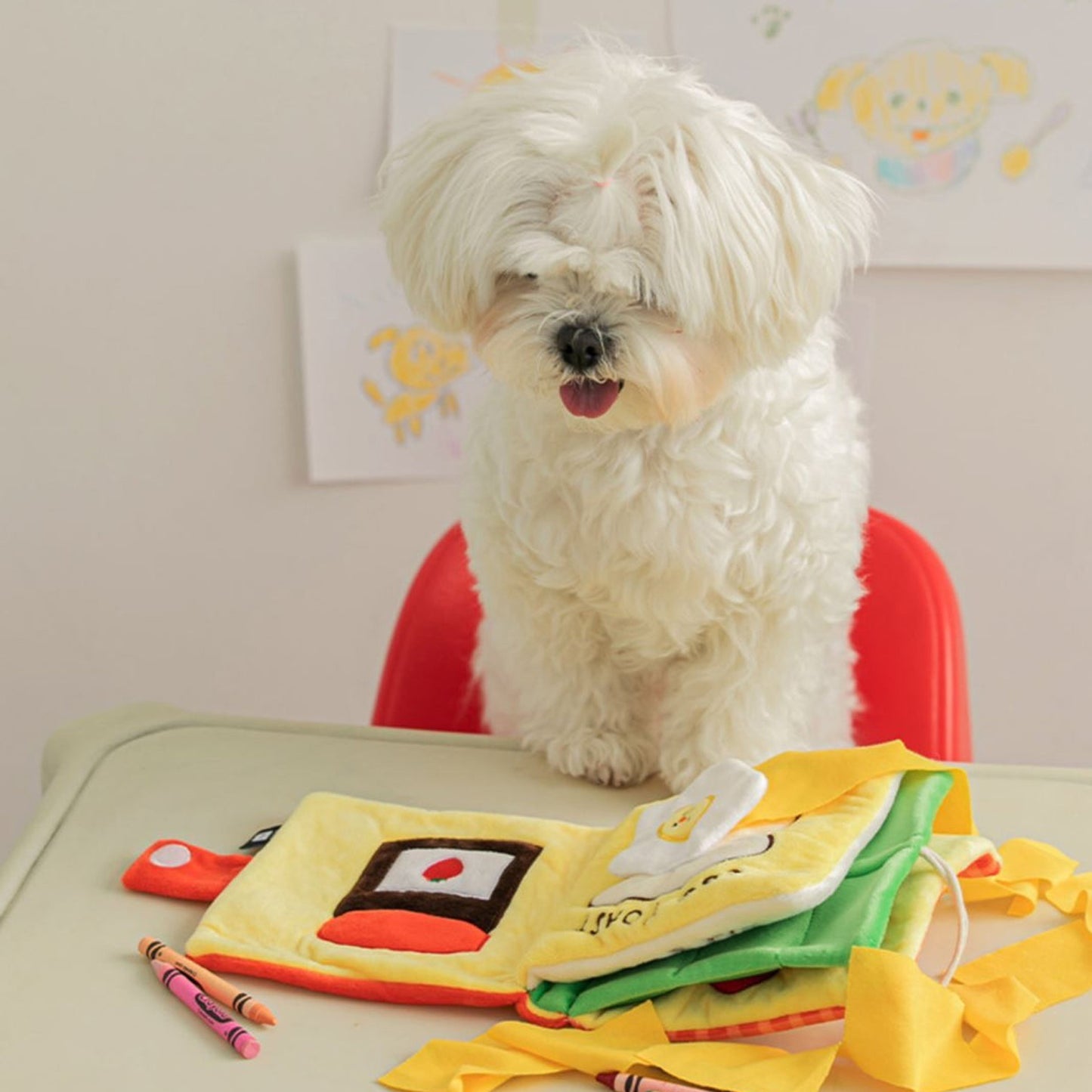 Good Pups Storybook Puzzle Toy