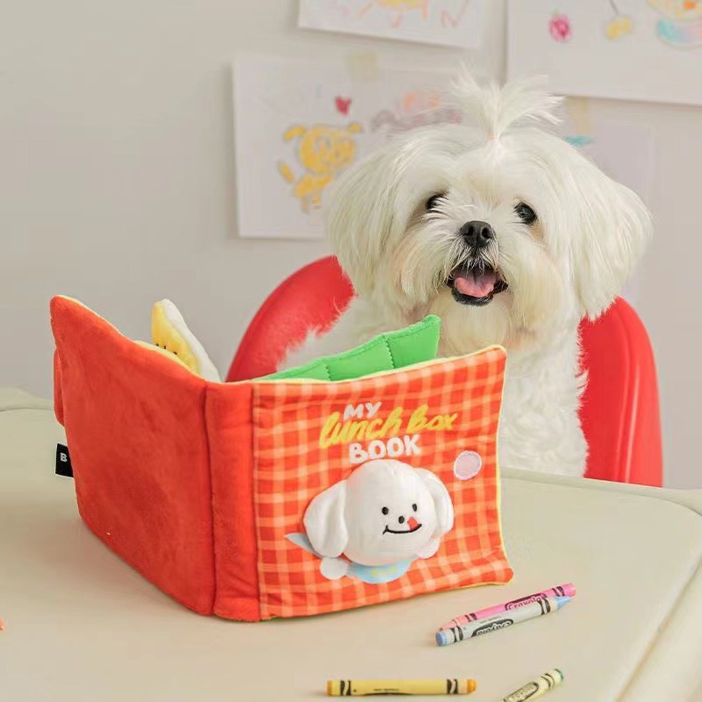 Good Pups Story Book Puzzle Toy