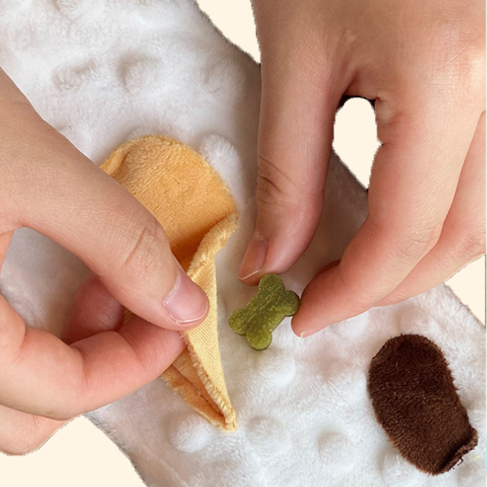 Toilet Paper Roll Sniff Toy